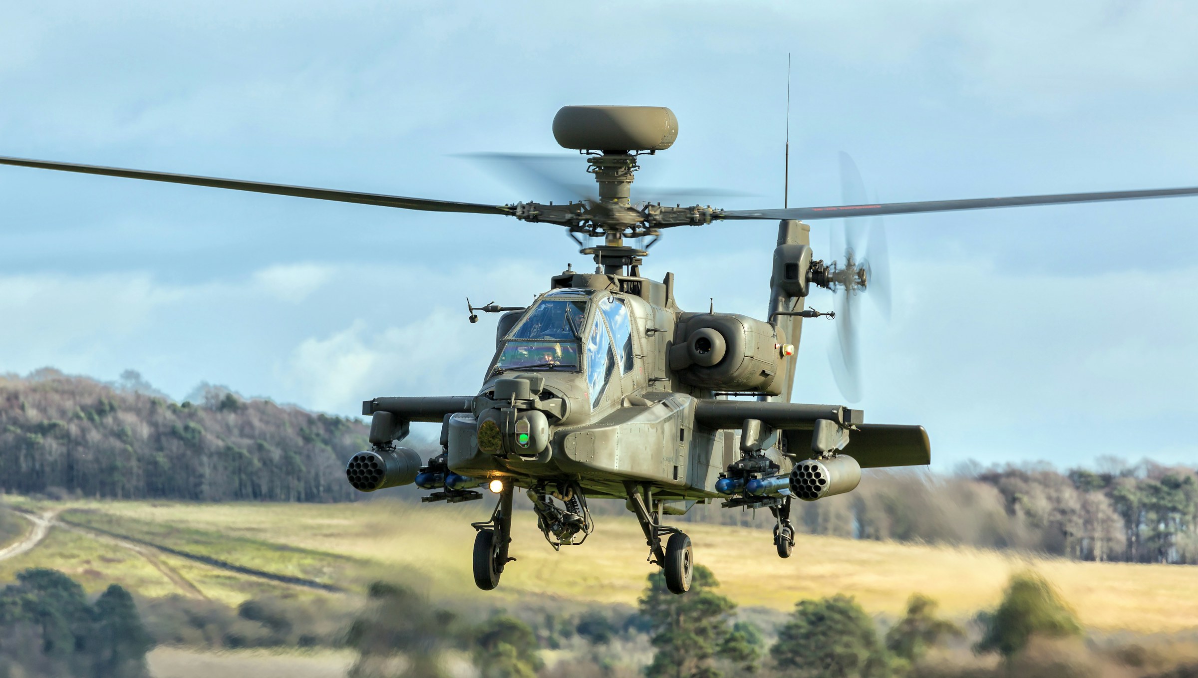 Chinook helicopter